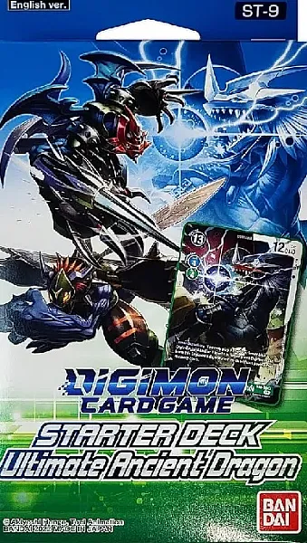 DIGIMON CARD GAME - STARTER DECK ULTIMATE ANCIENT DRAGON ST-9 - EN